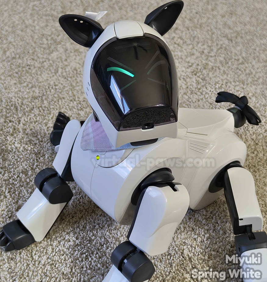 aibo ERS-210 新品未使用 ERS-210 Aibo Overview | Learn About Aibo