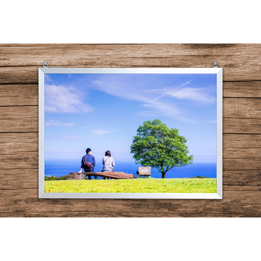 ウォーレン・キンブル 額付き ポスター印刷画 ウォーレン・キンブル 額