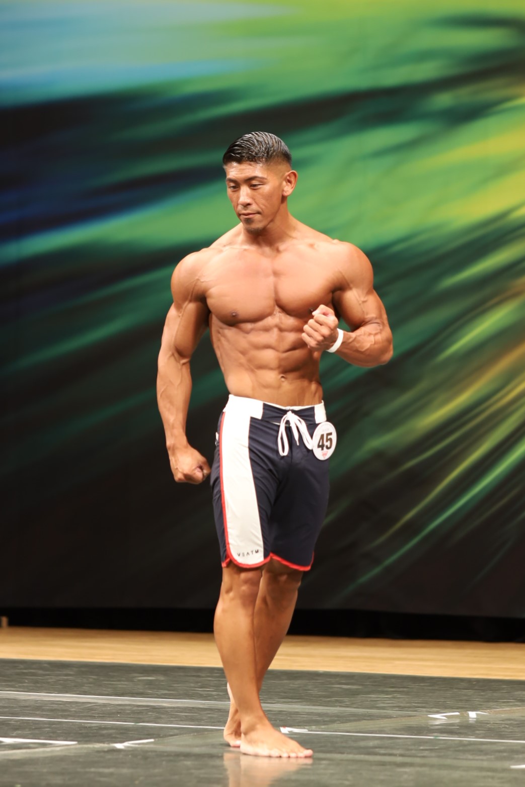 IFBBプロ寺島遼選手着用モデルビートムサーフパンツSサイズ 【公式通販】