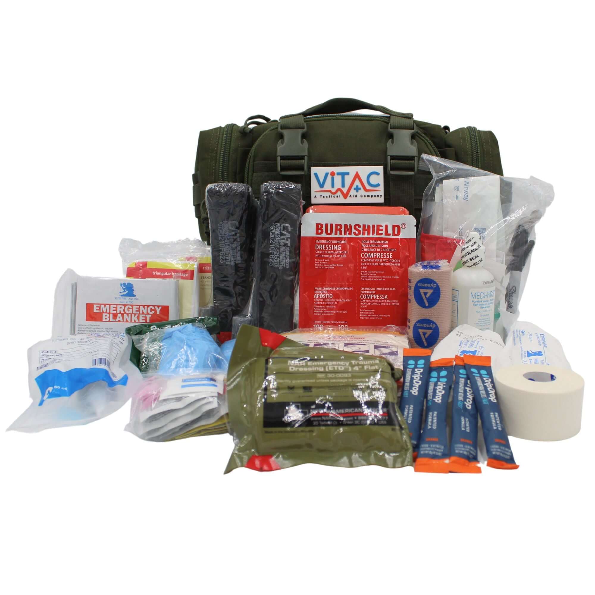 実物 First Aid Kit / 応急医療キット — 備品一式付 M157 First
