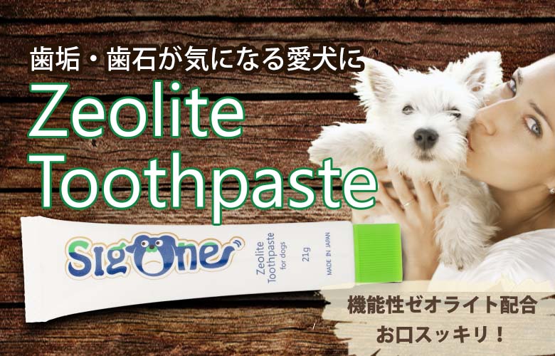 犬用歯磨き粉ゼオライトハミガキ｜ペット用歯ブラシ業界№1【ビバテック】