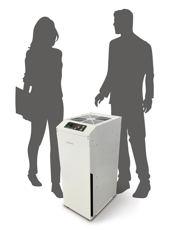 HEPAフィルター付き業務用空気清浄機|IQ fresher ZERO EX