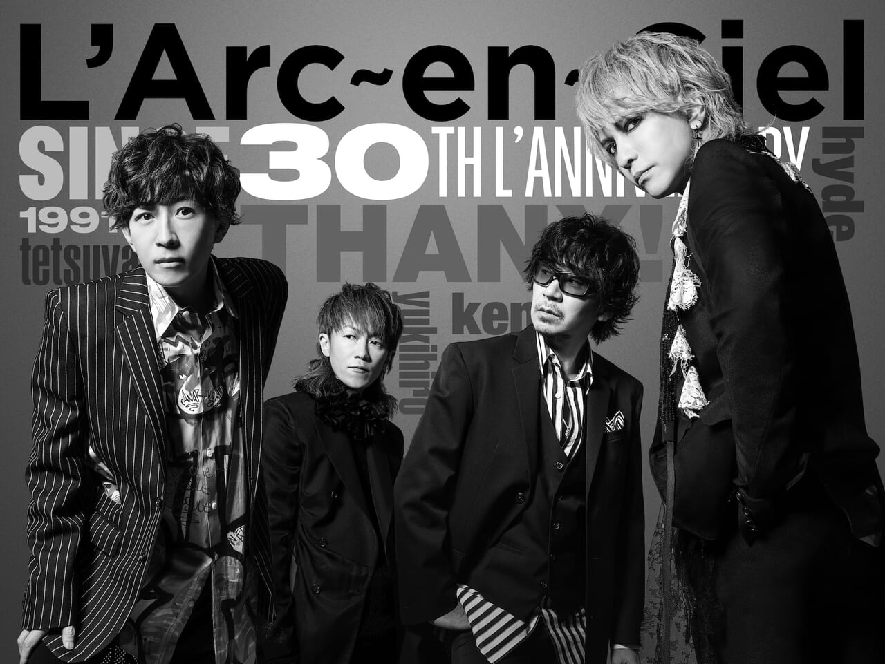 L'Arc～en～Ciel、初期の名曲「眠りによせて」「Blurry Eyes」「風の