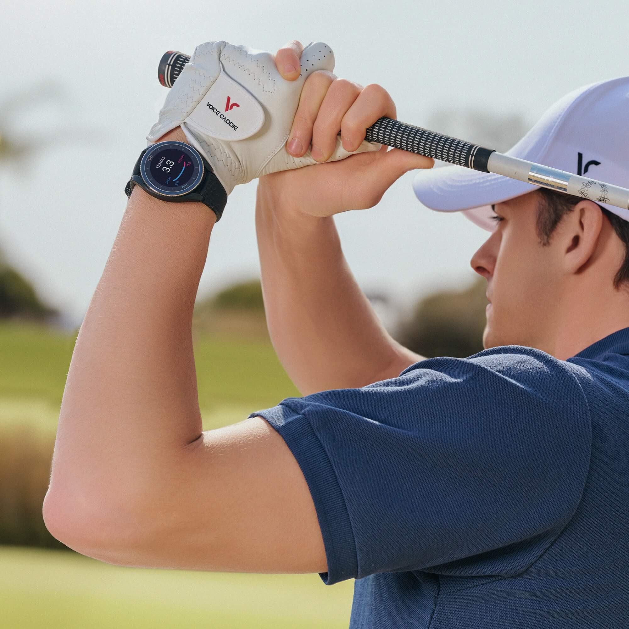 Voice Caddie T9 Golf GPS Watch