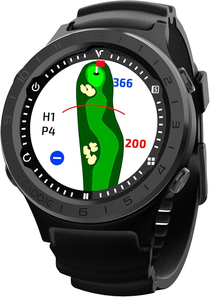 Voice Caddie A3 Golf GPS Watch with Slope
