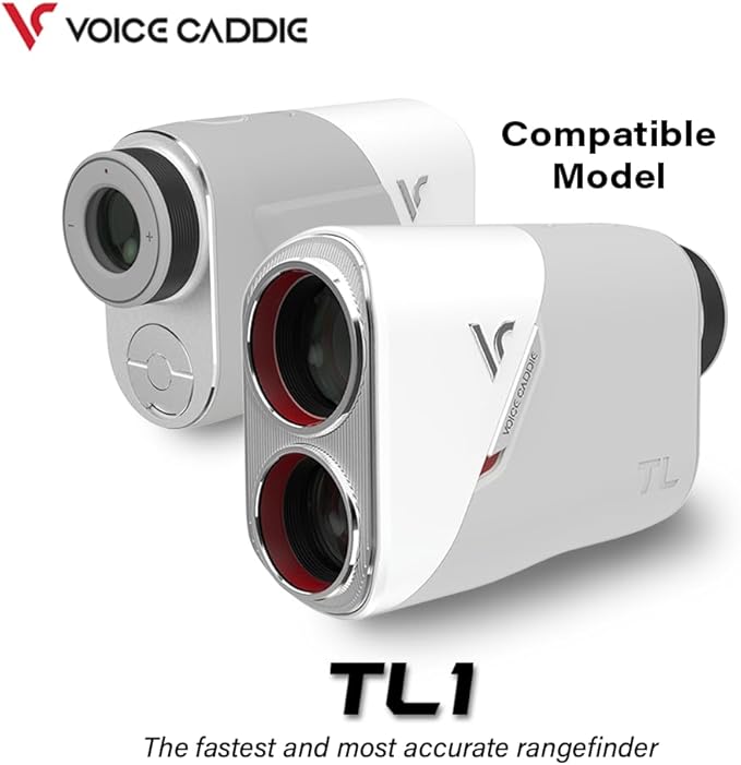 Voice Caddie TL1 Laser Rangefinder with Scope