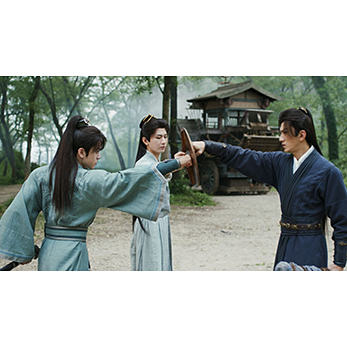 ドラマアワード16冠達成の大ヒット史劇 中国ドラマの原作中国小説