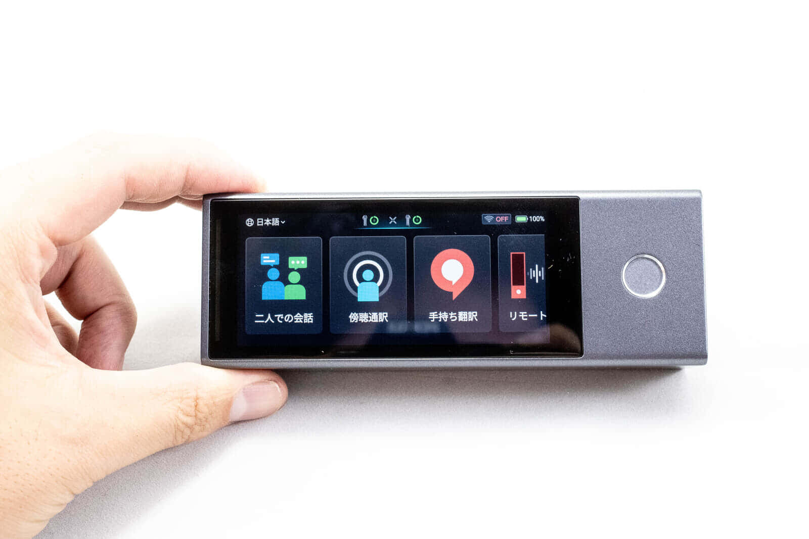 Timekettle X1 翻訳イヤホンは言語の壁を超える、双方向通話対応の翻訳