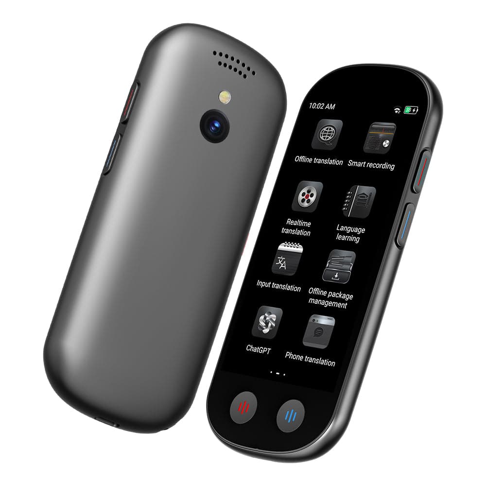 VORMOR Z9 New Arrival Language Translator Device, Portable Translator