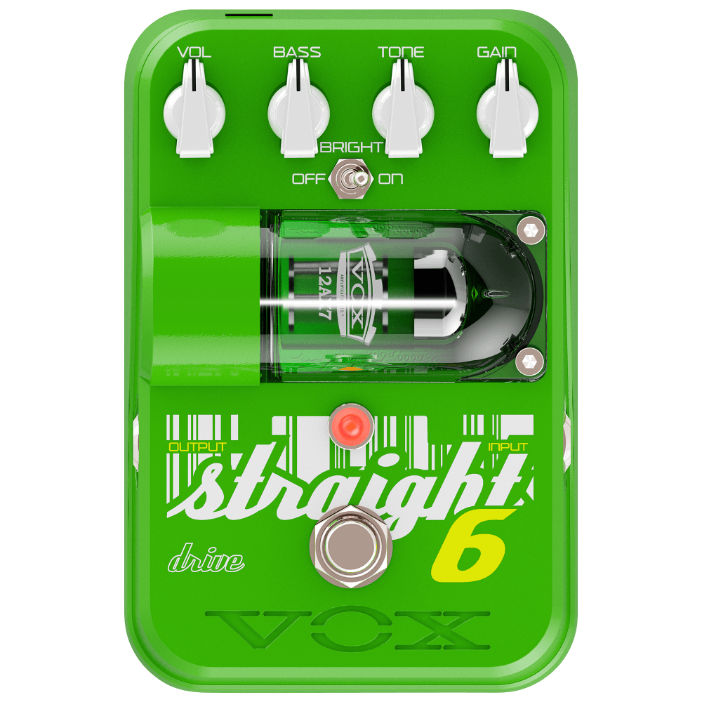 Straight 6 Overdrive - Vox Amps