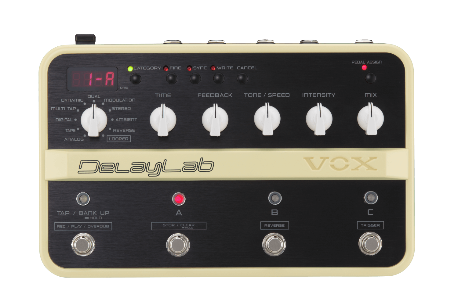 DelayLab - Vox Amps