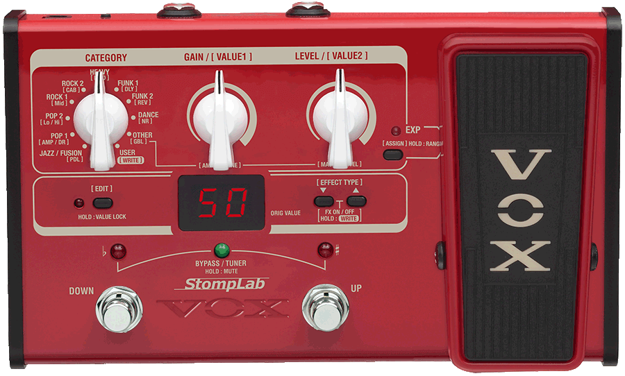 StompLab 2G - Vox Amps