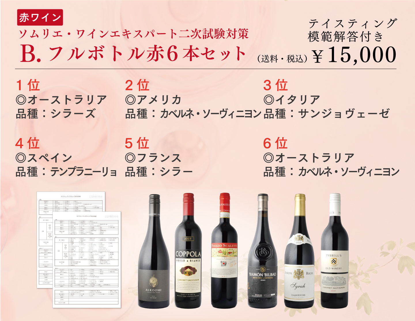 ソムリエ二次試験対策 リキュール48種類セット （ヴィノテラス）開封