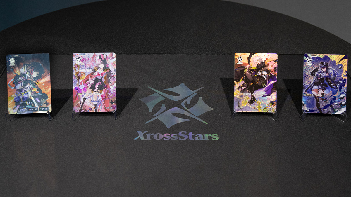 Xross Stars Play Party 2025』描きおろしプレイマット Xross Stars