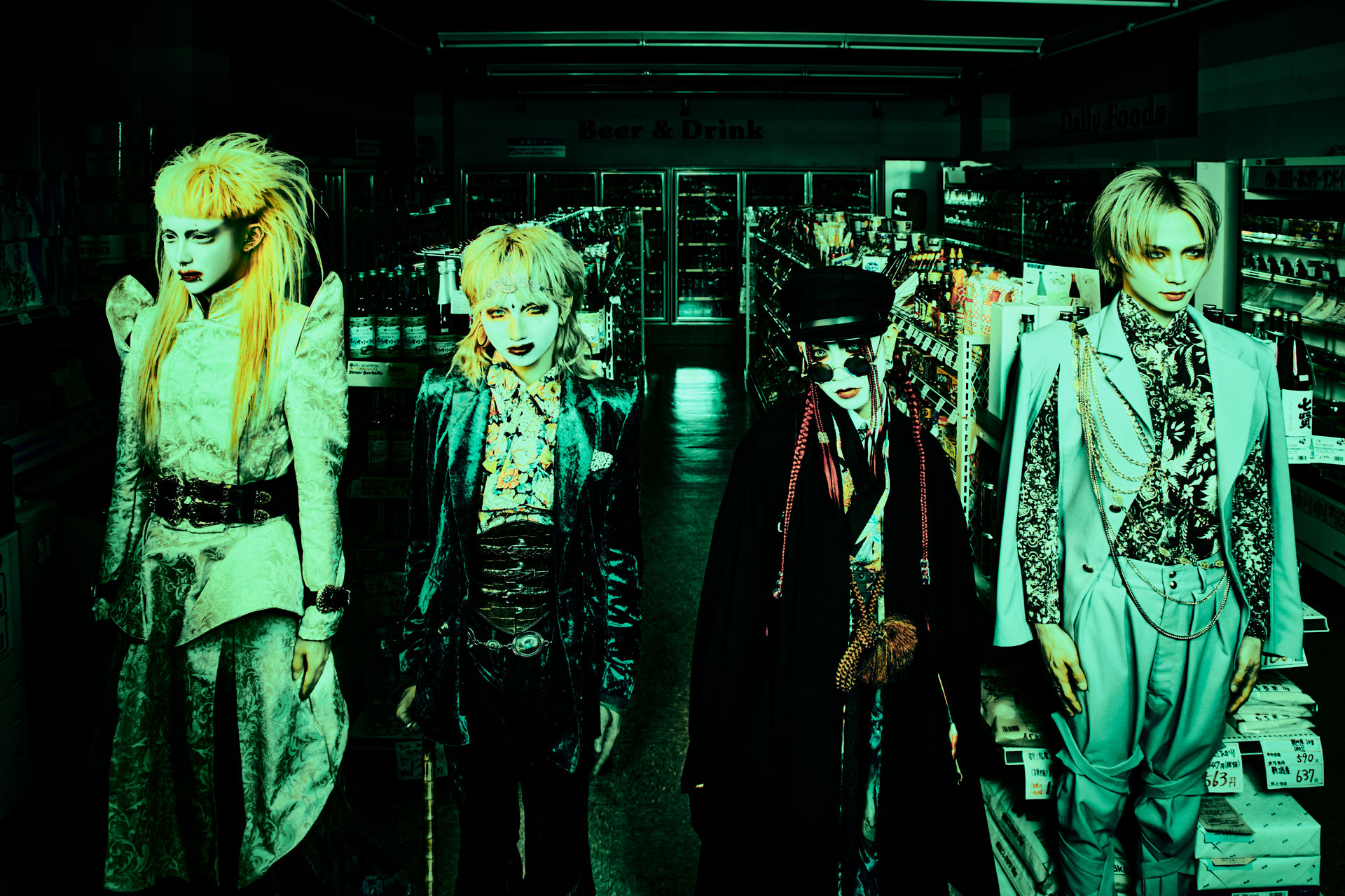 キズ 当日チェキ 来夢 きょうのすけ reiki ユエ V系 バンド キズ ユエ 当日