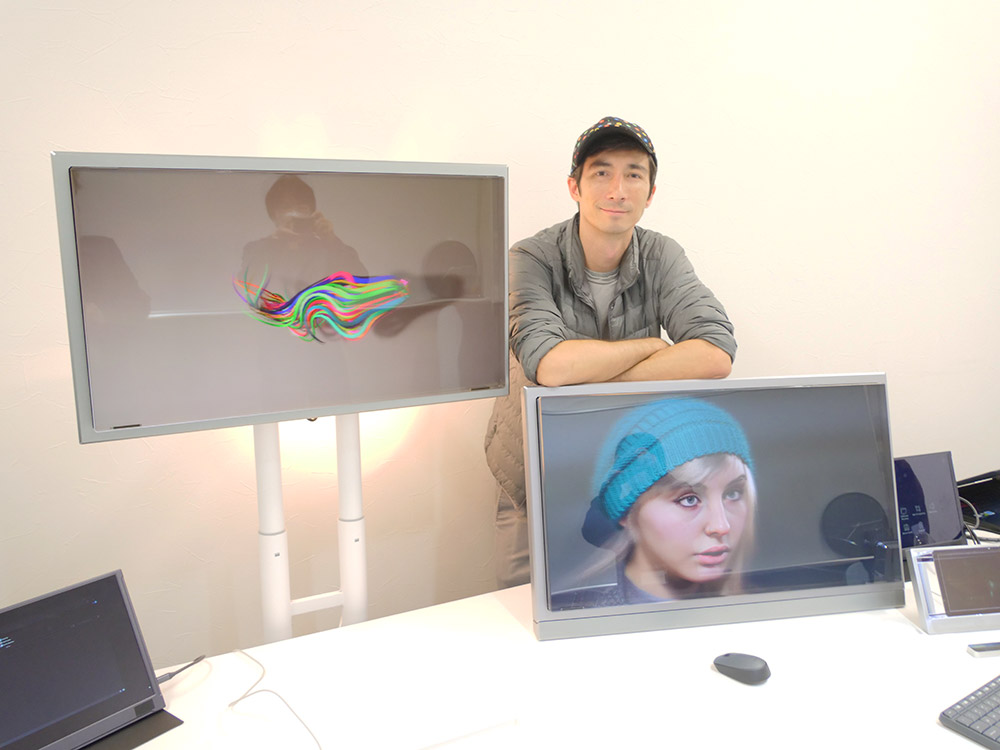 Looking Glass ルッキンググラス LKG-2K PC用立体モニタ Looking Glass