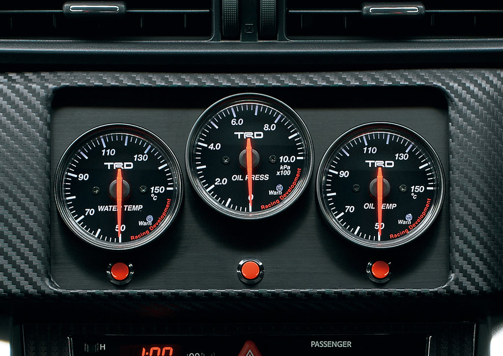 86後期】スポーツメーターキット（水温・油圧・油温） – VROOM
