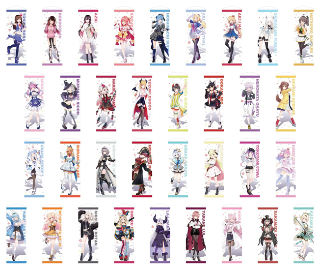 全国のHMV37店舗で『ホロライブプロダクション』オフィシャルグッズの