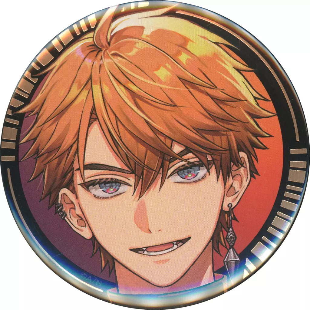 にじさんじ 3SKM 1st Anniversary 北見遊征 缶バッジ 3SKM 1st