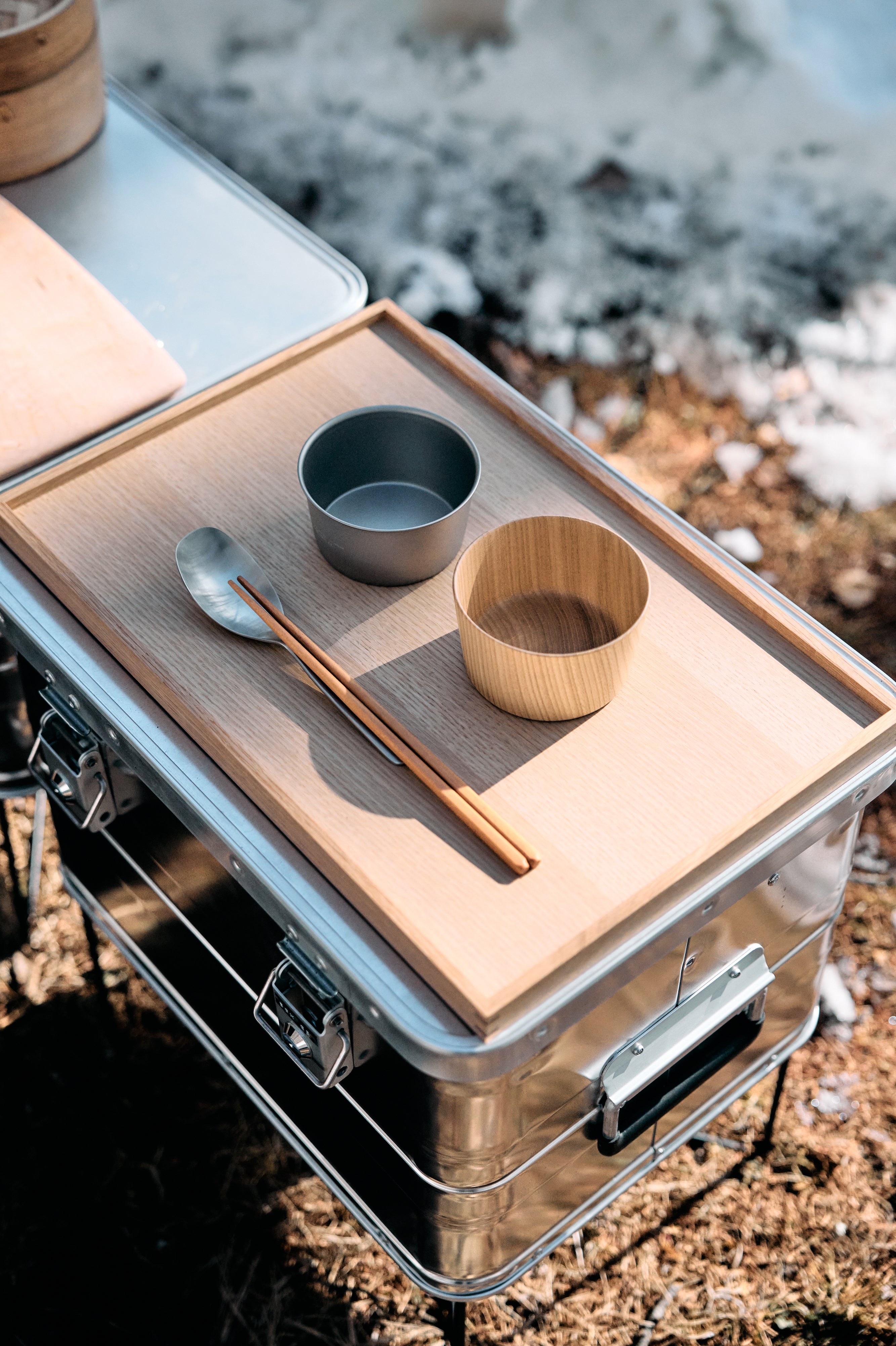 wanderout ワンダラウト ユニバーサルウッドトレイ ①（Wanderout