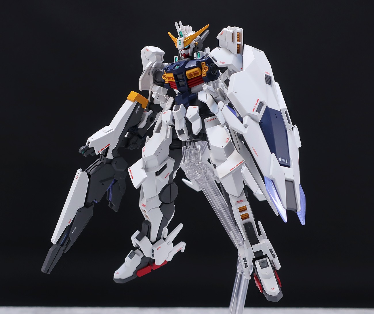 HG 1/144 ガンダムジリウス 塗装済み完成品