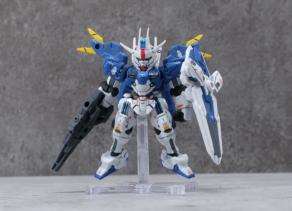 クローバー ガンダム モビルスーツアンサンブル リペイント 改修