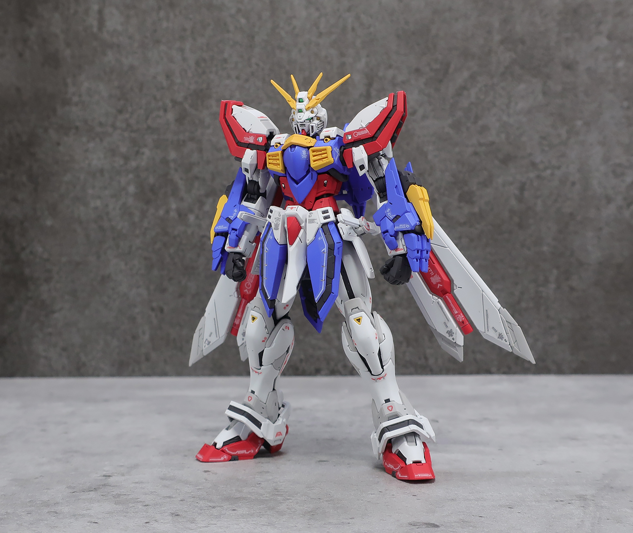 RG 1/144 ゴッドガンダム 完成品