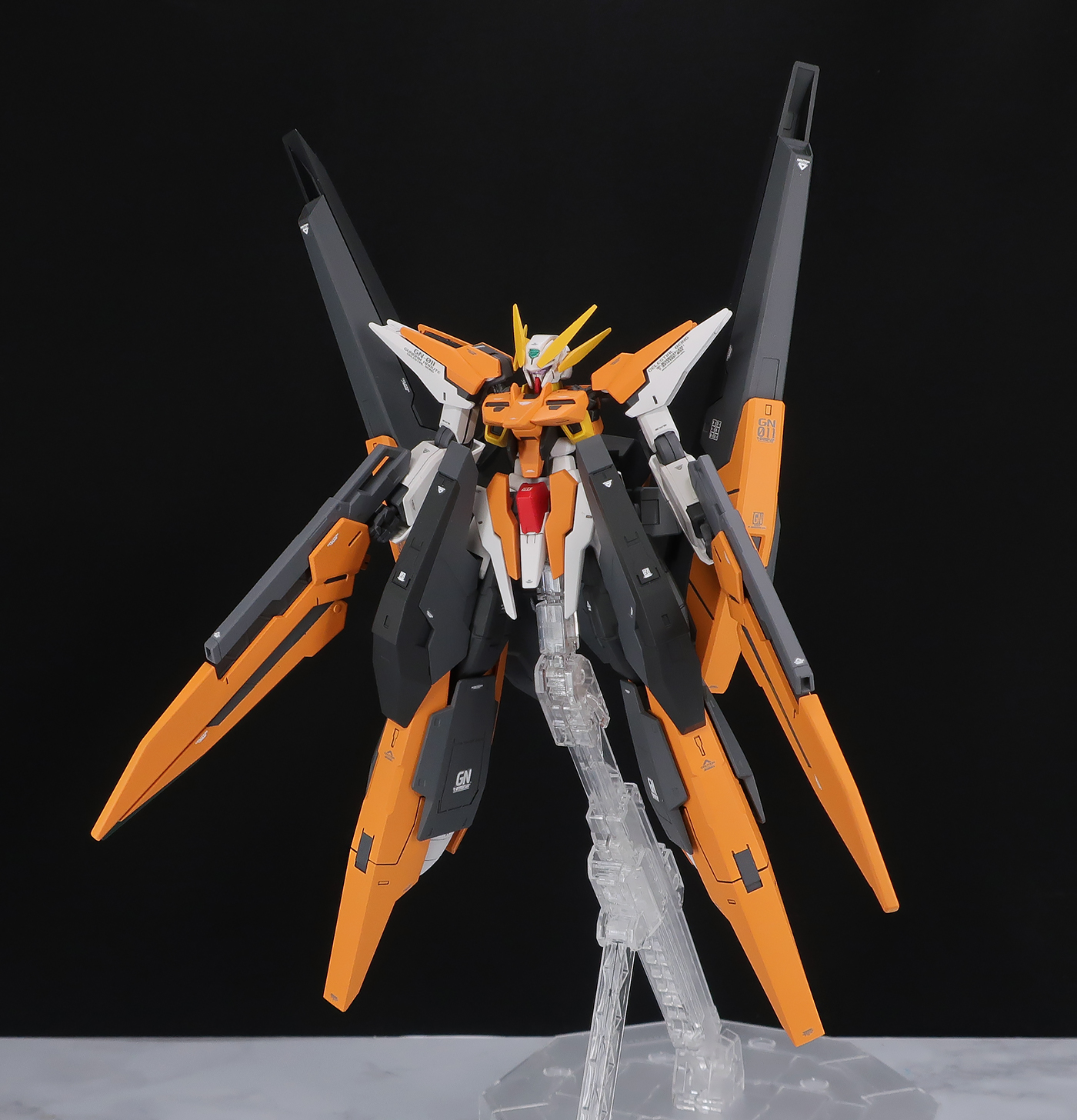 全塗装 完成品】1/144HGガンダムハルート 最終決戦仕様 【公式通販】