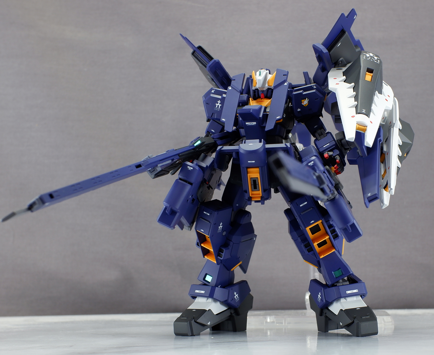 完成品 HG ヘイズル HGUC ガンダムTR-1[ヘイズル・ラー]第二形態 完成品