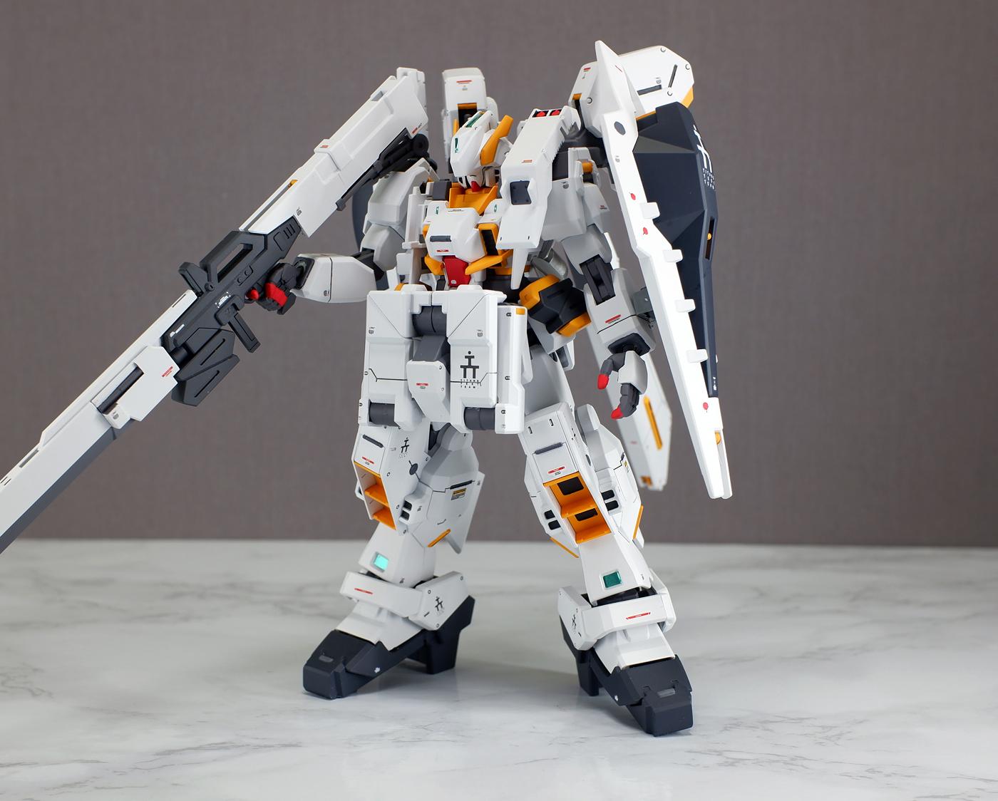 HG1⁄144 ガンダムTR-1「ヘイルズ・アウスラ」G.A.U装備. HG ガンダムTR
