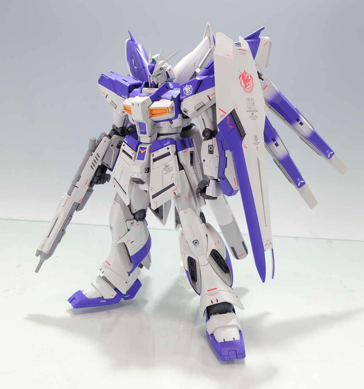 MG Hi-νガンダム Ver.Ka 完成品ジャンク ハイニューガンダム