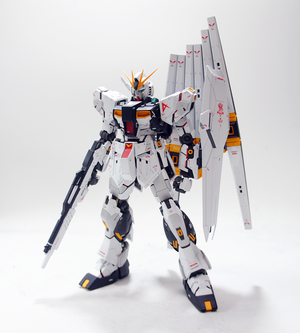ガンダムフロント東京限定 MG 1/100scaleνガンダムVer.GFT 中袋未開封品 MG