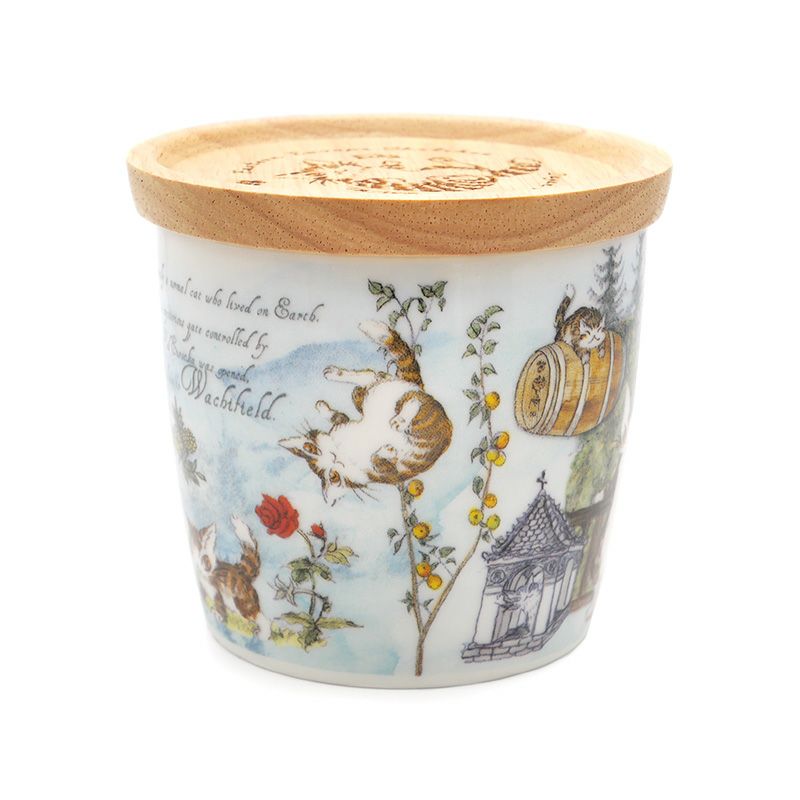 木蓋付きアートマグ 東欧コラージュ | わちふぃーるどオンラインショップ