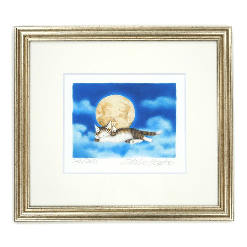 ダヤン 直筆サイン入りジークレー ダヤン 直筆サイン入りジークレー