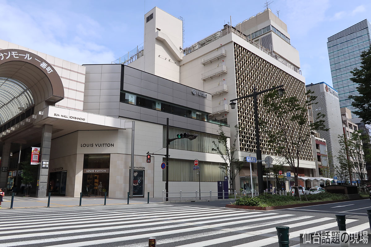 老舗百貨店の藤崎が来年に店舗の建て替え計画を決定へ・2019年9月