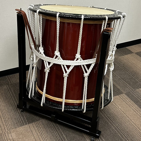 価格30万円程○和太鼓 桶胴太鼓 2尺3寸70cm