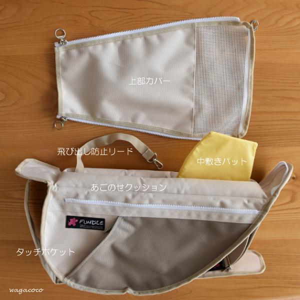 ファンドル キャリーバッグ&専用インナーバック+専用型崩れ防止中敷