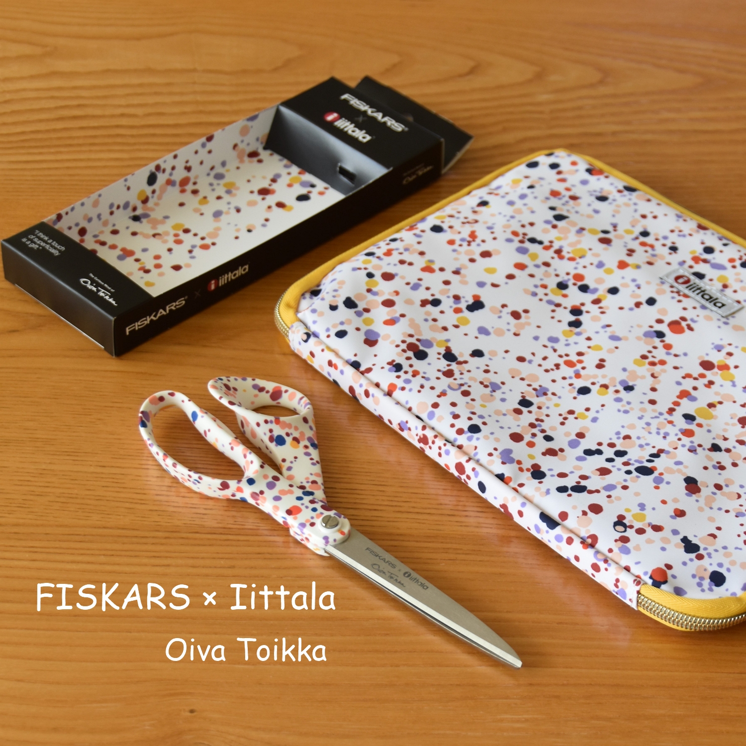 iittala 】FISKARS 21cmハサミの使い勝手と用途【オイバ・トイッカ