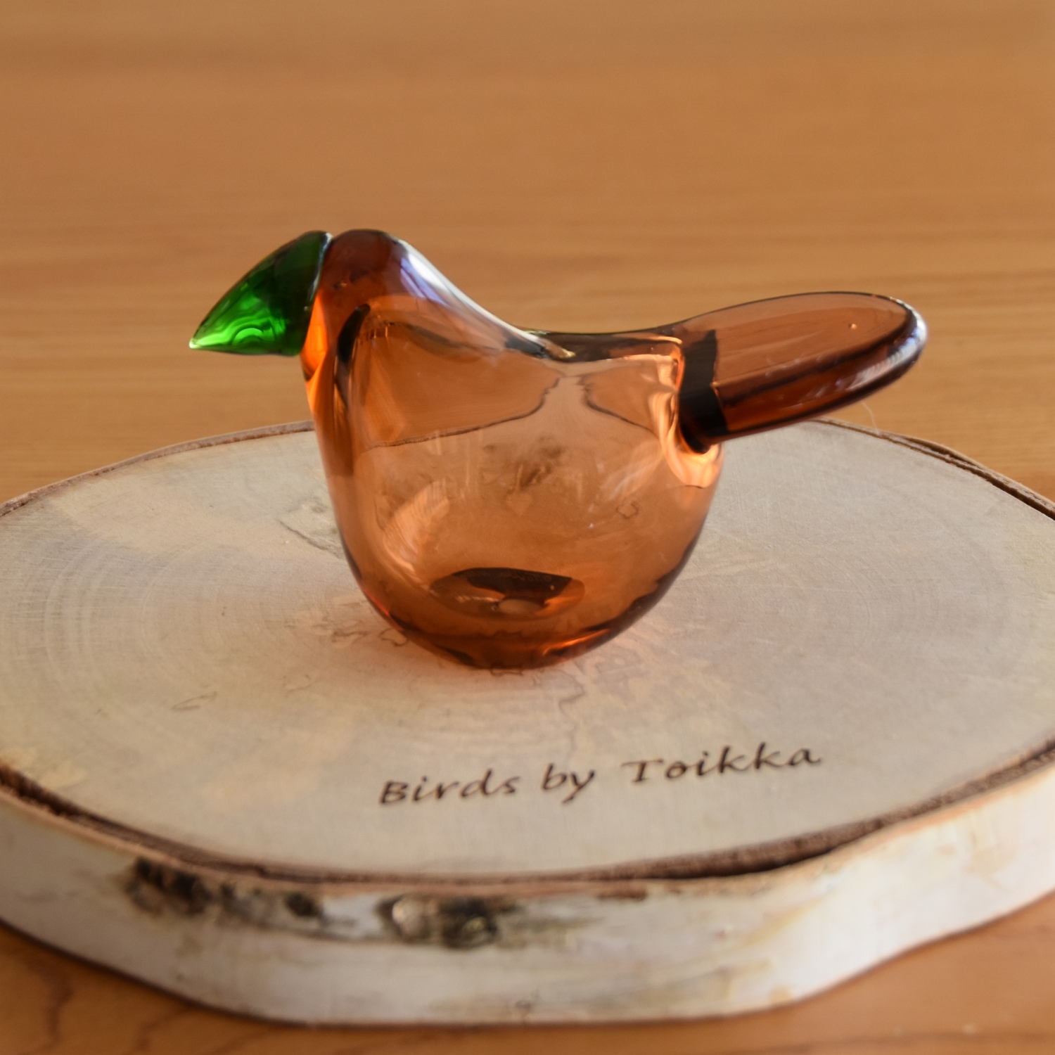 限定 イッタラ 購入 iittala バード スコープ シエッポ オレンジ