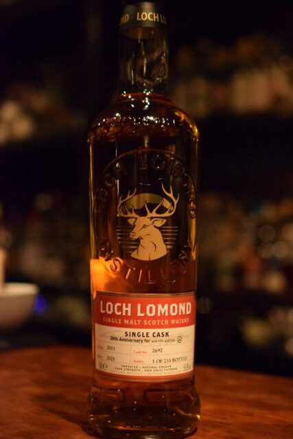 ロッホローモント 10年 20th Anniversary for Waiter-Waiter | Bottle