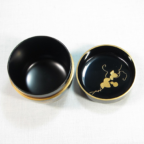 輪島塗漆器の工房直販 輪島塗太郎 / 輪島市 塗太郎 / 輪島塗 中棗 純金