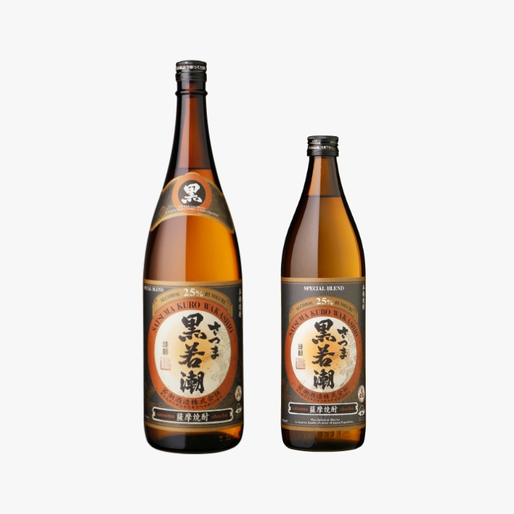 本格芋焼酎［千亀女 – 紫芋仕込み -］ | 若潮酒造株式会社｜Wakashio