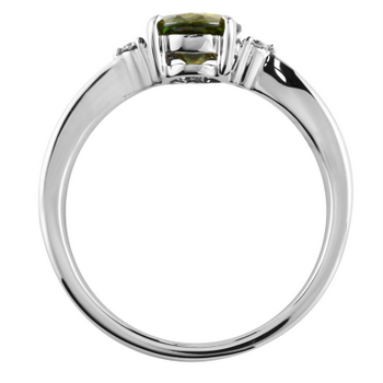 スフェーンリング（プラチナ） | ジュエリーブランド WAKO【広島和光】