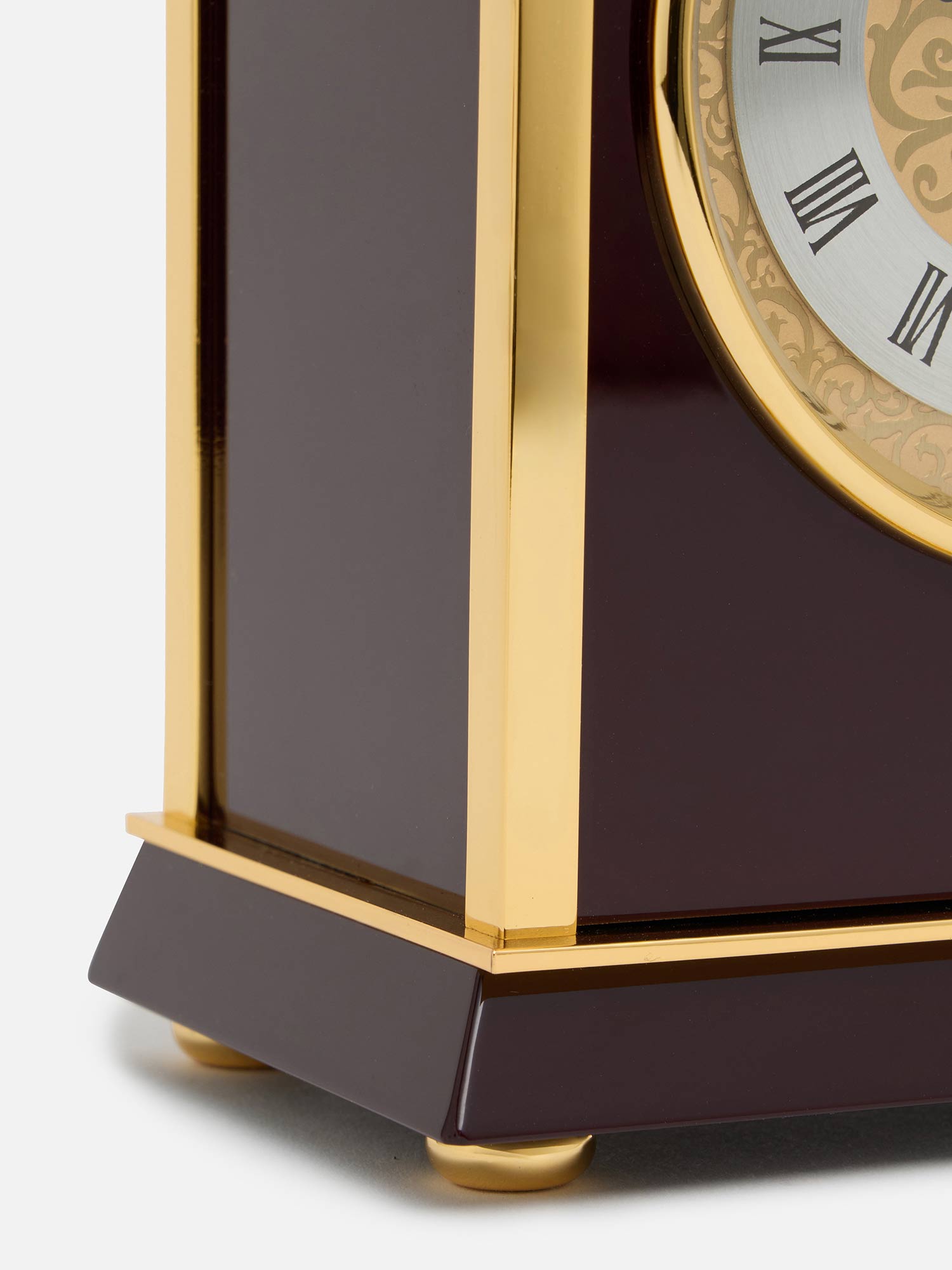 定価:110,000円 WAKO 置時計 NB1013R 動作品 WAKOクロック〈NB1013R