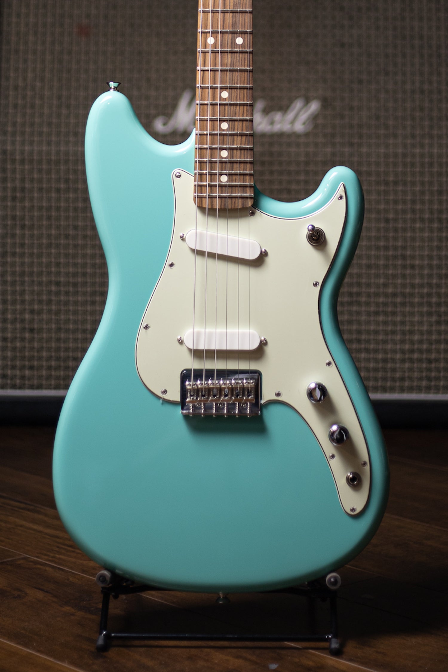 Fender Player Duo-Sonic Electric Guitar - Seafoam Green – Walt