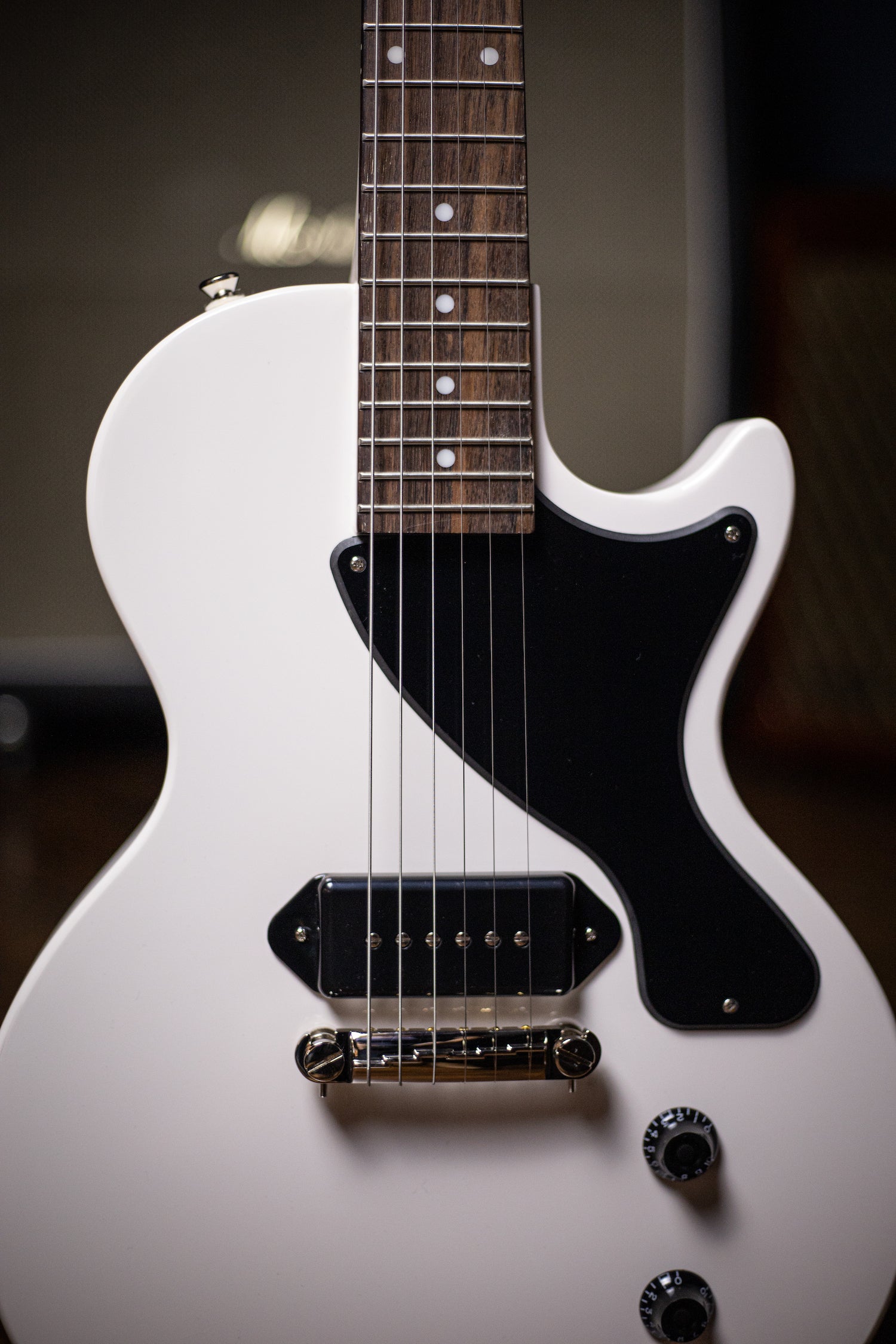 Epiphone Billie Joe Armstrong Signature Les Paul Junior - White