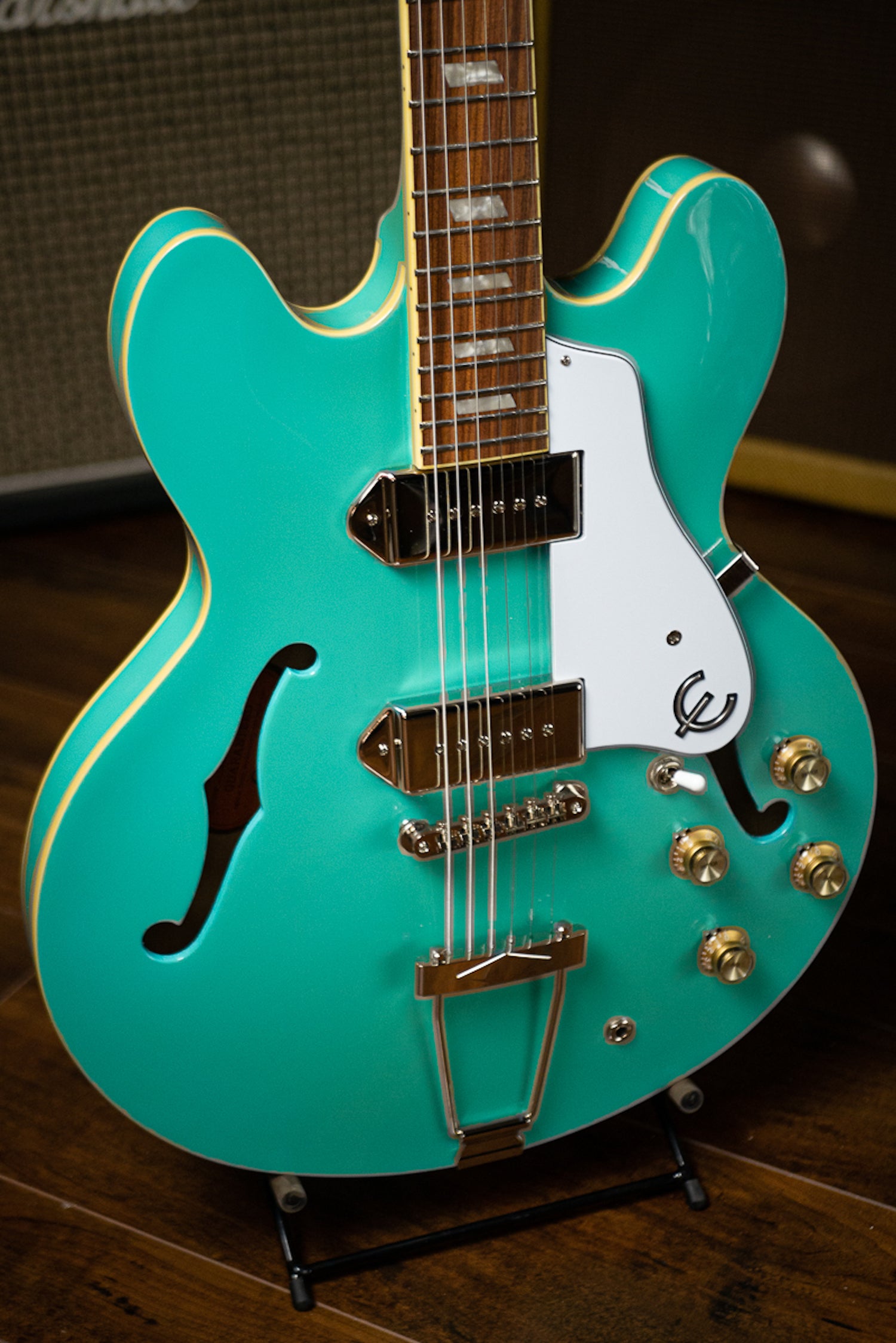 Epiphone Casino Turquoise カジノ ターコイズ Epiphone Casino