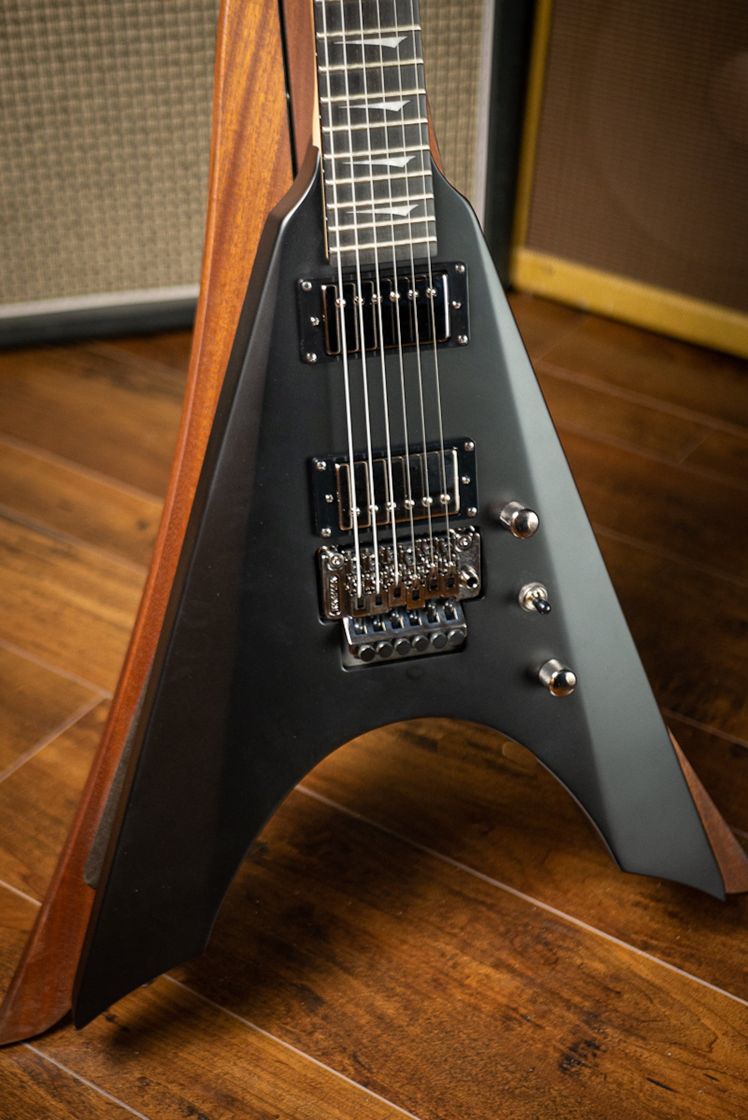 KRAMER NITE-V FR クレーマー FLOYDROSE フロイドローズ Kramer Nite-V