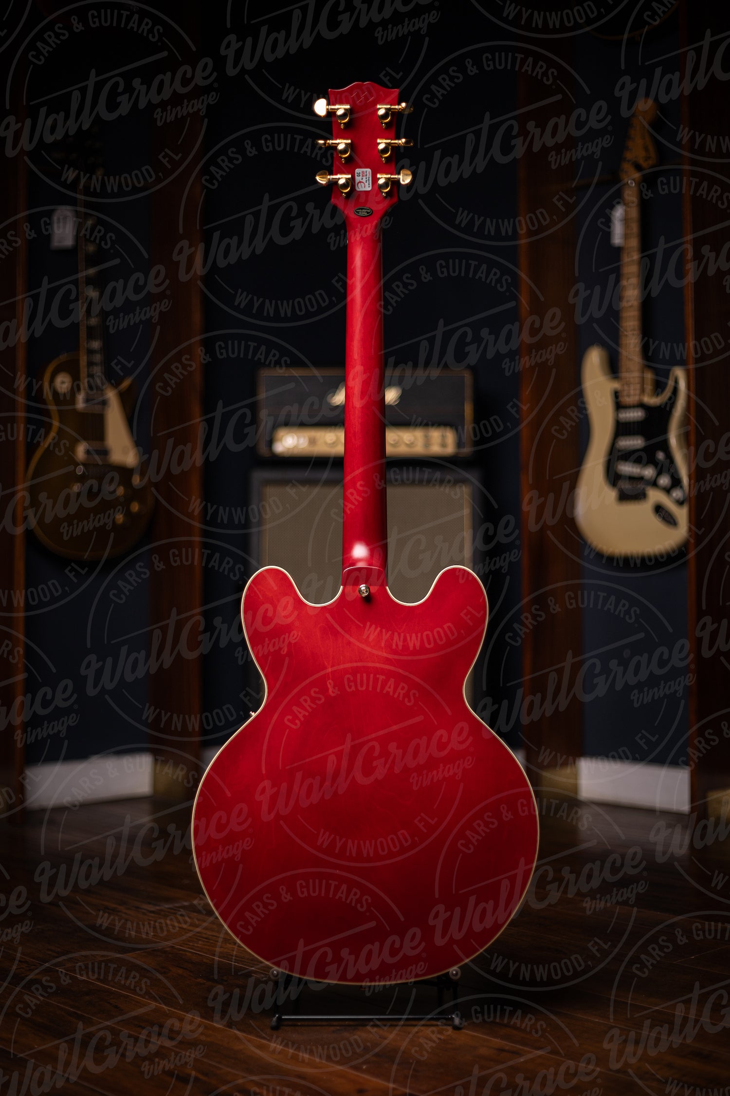 Epiphone 1959 ES-355 Electric Guitar - Cherry Red – Walt Grace Vintage