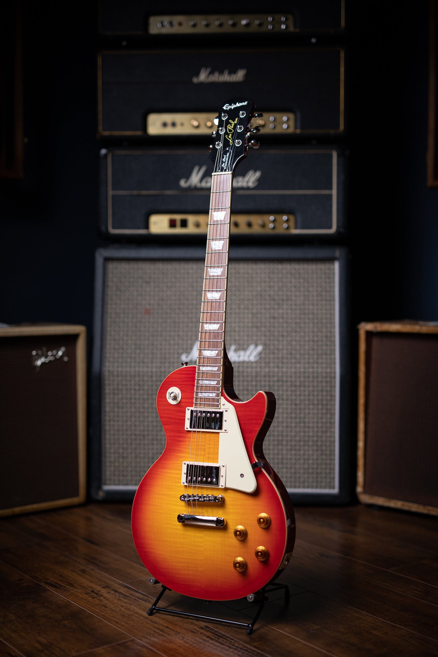 Epiphone Les Paul Standard Pro サンバースト Epiphone Les Paul